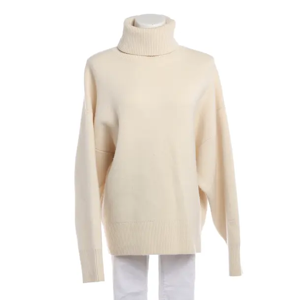 Pullover, in Beige, Wolle, Totême