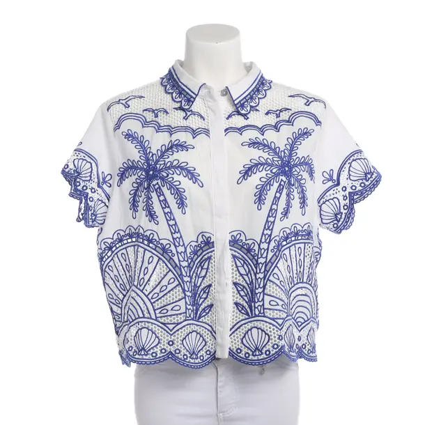 Camicetta, in Bianco, Cotone, Fattoria Rio