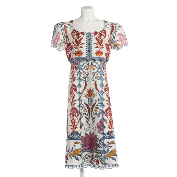 Dress, in Multicolored, Linen, Farm Rio