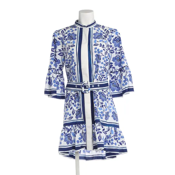 Dress, in White, Cotton, Farm Rio