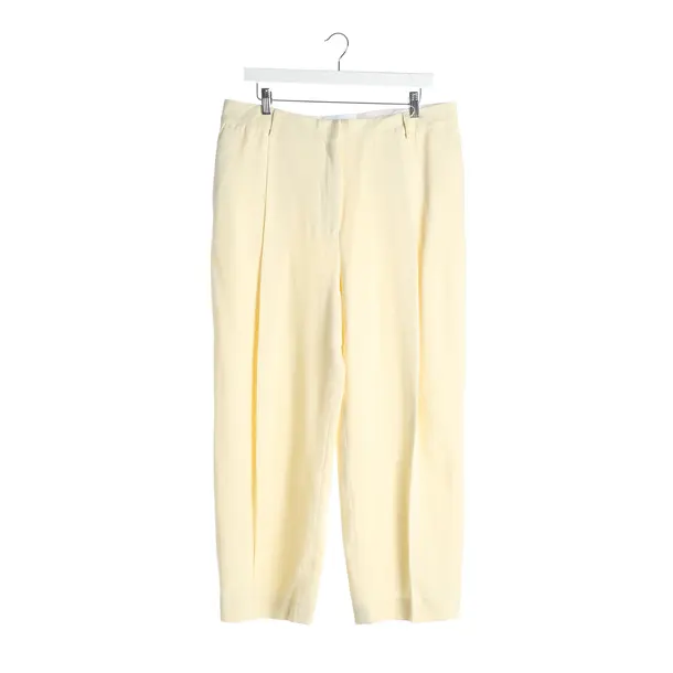 Hose, in Cream, Viskose, Totême