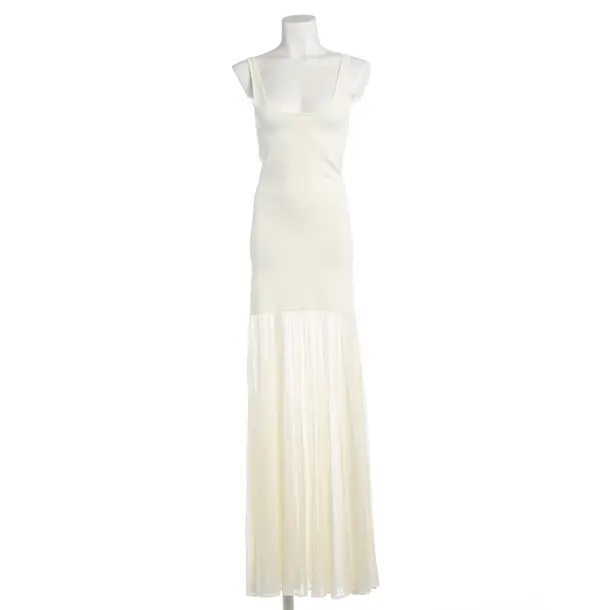 Dress, in Cream, Viscose, Totême