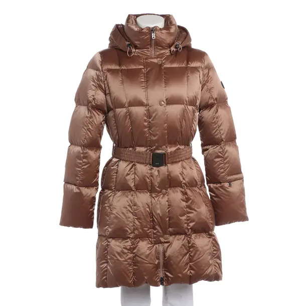 Wintermantel, in Hellbraun, Polyester, Bogner