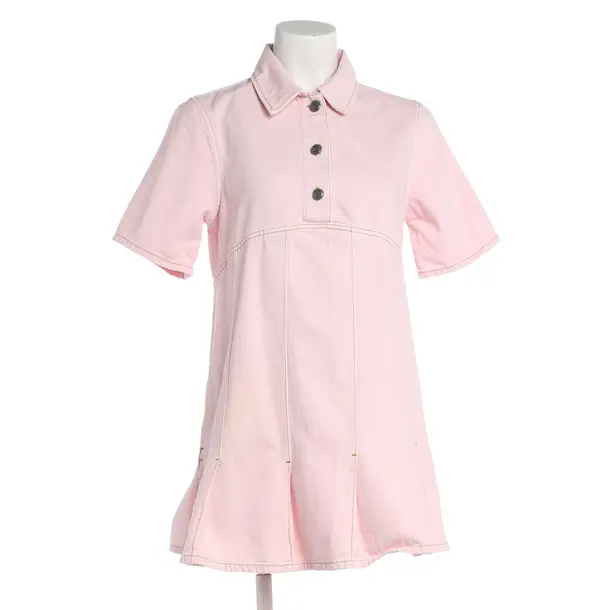 Abito, in Rosa chiaro, Cotone, Ganni