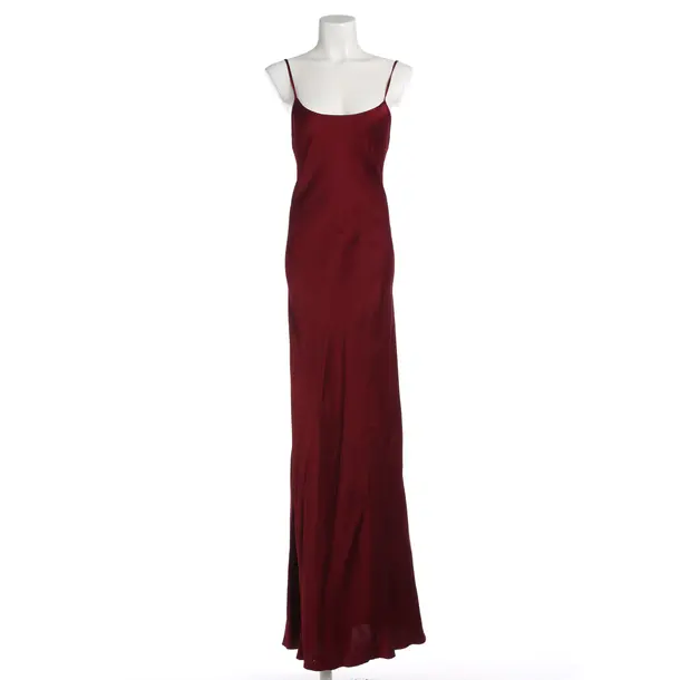 Cocktail Dress, in Bordeaux, Acetate, Victoria Beckham