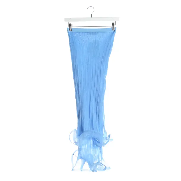 Skirt, in Light Blue, Polyester, Jonathan Simkhai