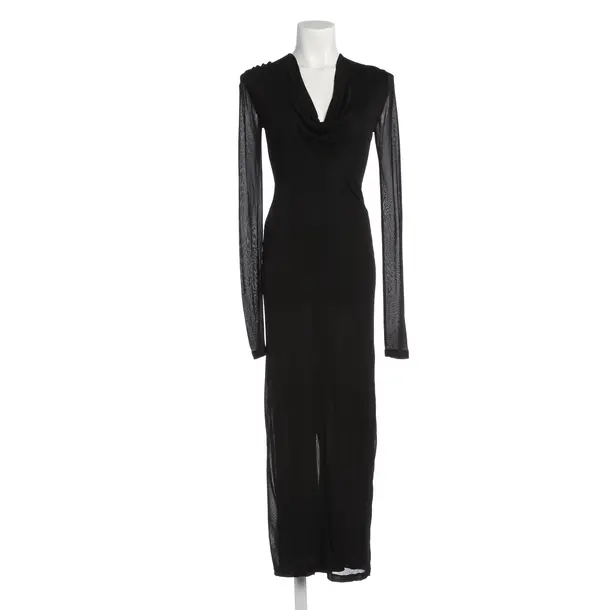 Cocktail Dress, in Black, Viscose, Totême