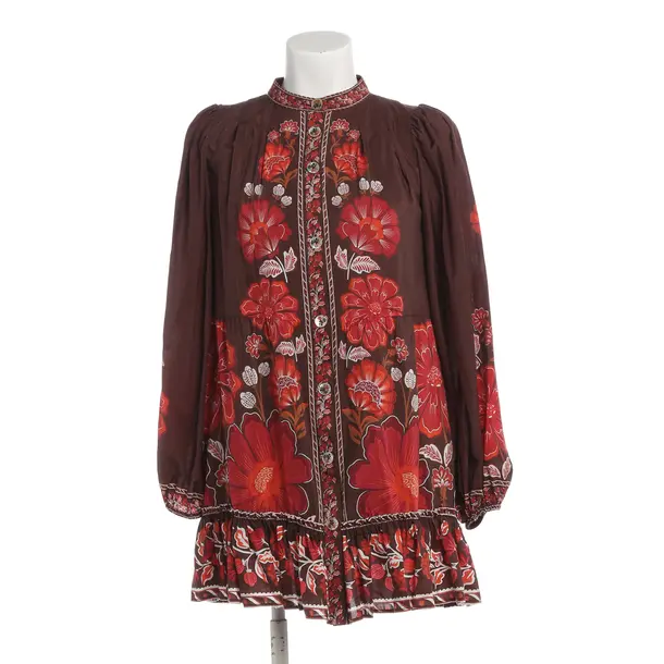 Dress, in Multicolored, Viscose, Farm Rio