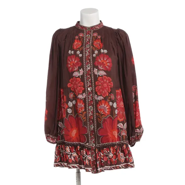 Kleid, in Mehrfarbig, Baumwolle, Farm Rio