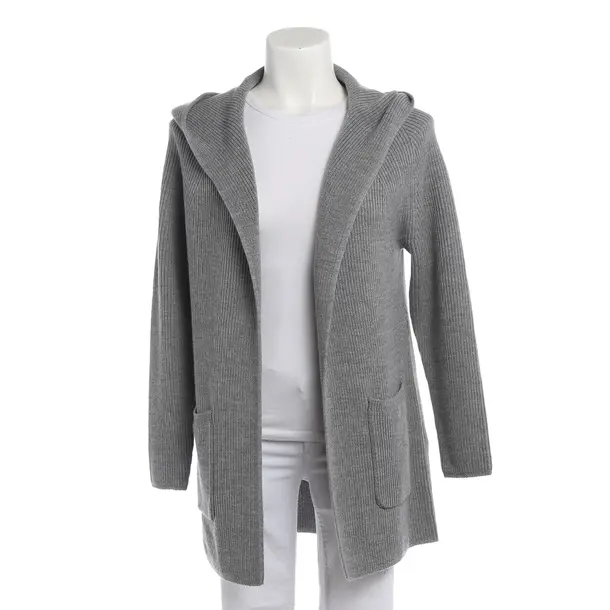 Cardigan, in Gray, Wool, Max Mara