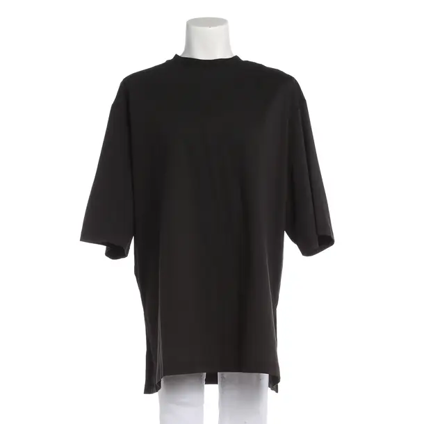 Shirt, in Black, Cotton, The Row