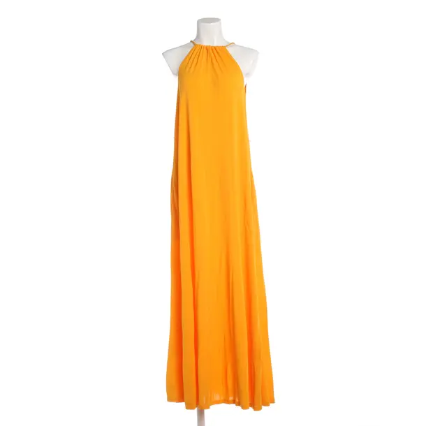 Cocktail Dress, in Orange, Viscose, Proenza Schouler