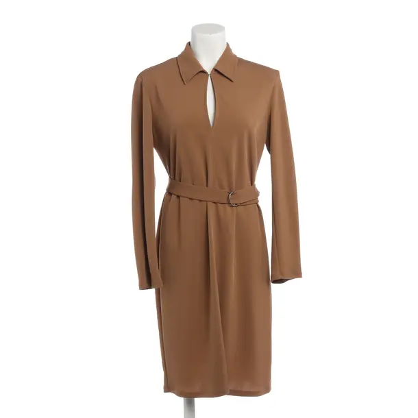 Kleid, in Braun, Triacetat, Max Mara