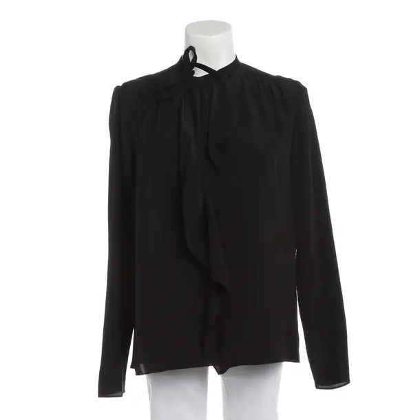 Blouse, in Black, Silk, Isabel Marant