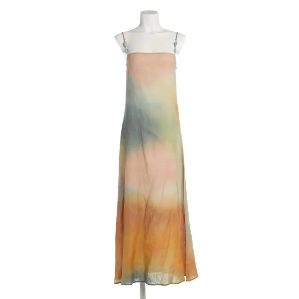 Dress, in Multicolored, Linen, Staud