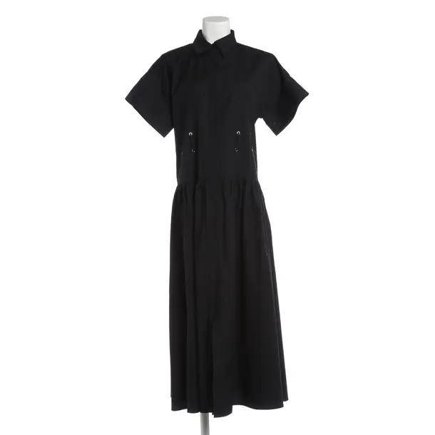 Dress, in Black, Cotton, Max Mara