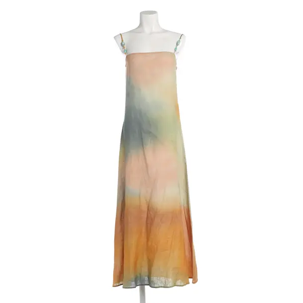 Dress, in Multicolored, Linen, Staud