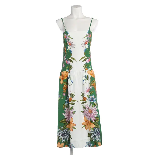 Dress, in Multicolored, Linen, Farm Rio