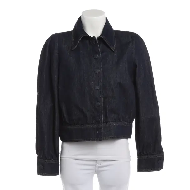 Denim Jacket, in Blue, Cotton, Dries van Noten