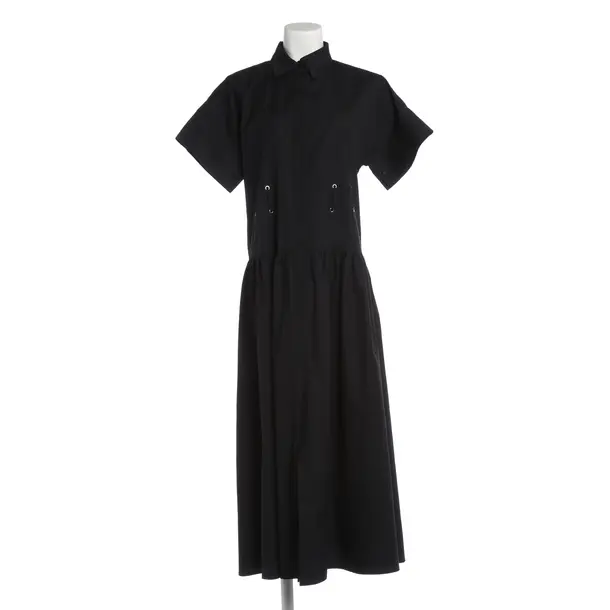 Dress, in Black, Cotton, Max Mara