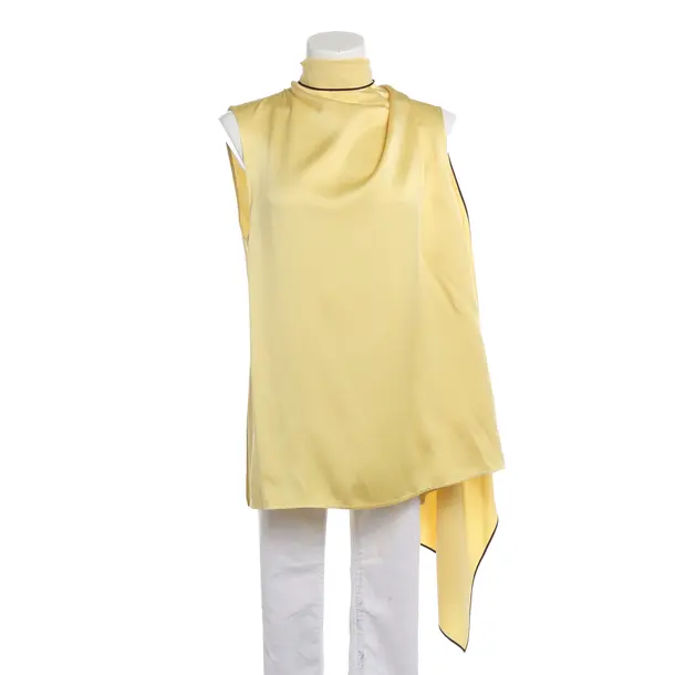 Top, in Gelb, Acetat, Stella McCartney
