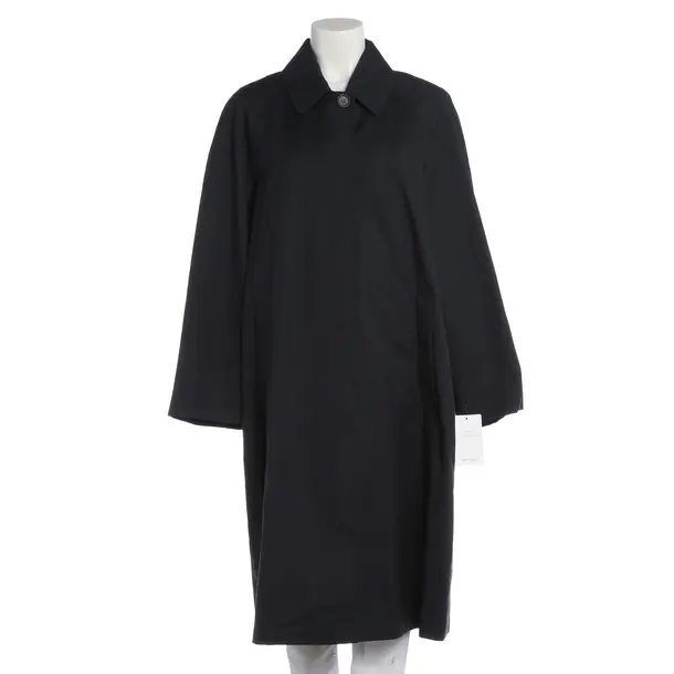 Sommermantel, in Navy, Baumwolle, Max Mara