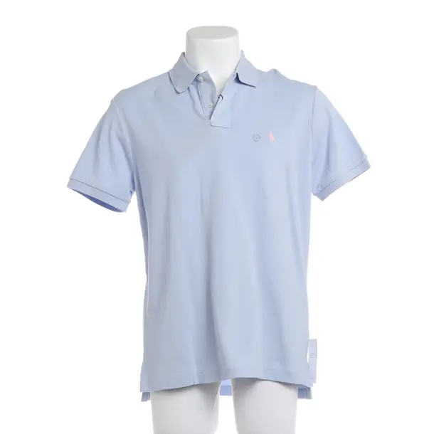 Poloshirt, in Hellblau, Baumwolle, Polo Ralph Lauren