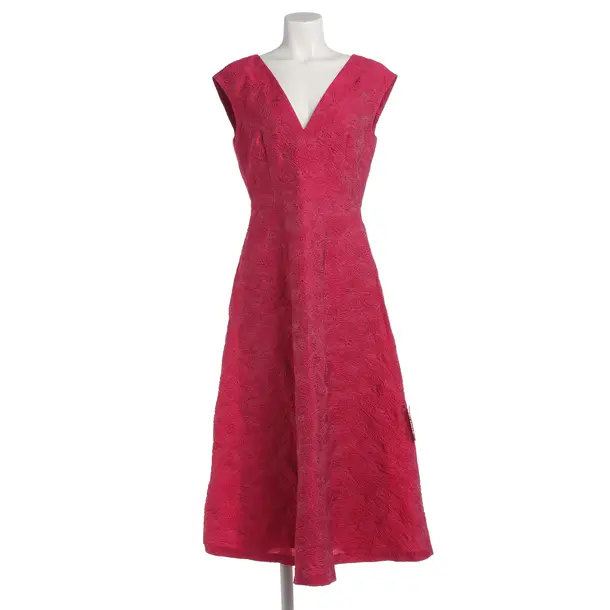 Cocktailkleid, in Himbeere, Polyester, Max Mara