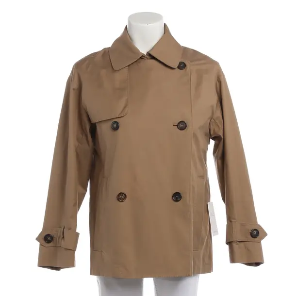 Jeansjacke, in Hellbraun, Baumwolle, Max Mara