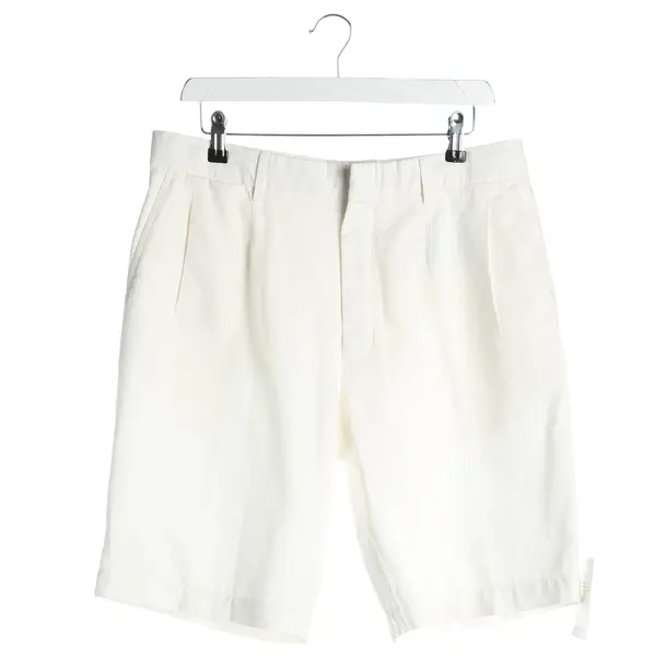 Shorts, in Cream, Baumwolle, Zegna