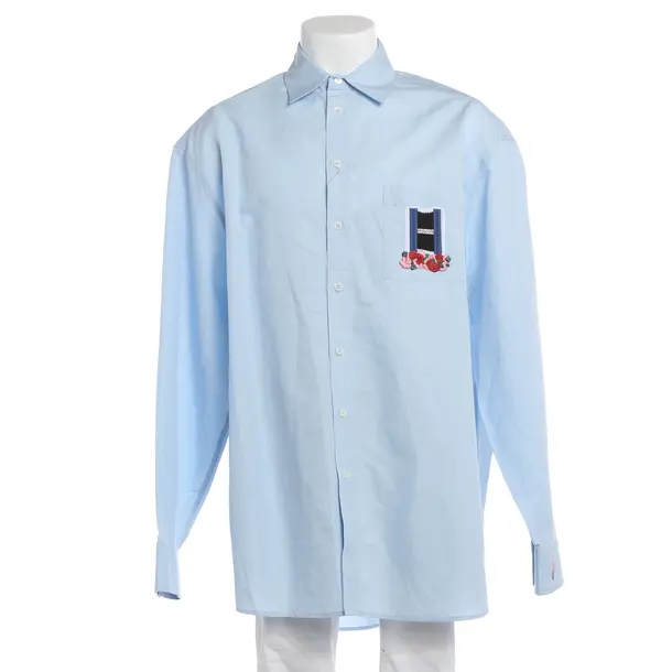 Hemd, in Hellblau, Leinen, JW Anderson