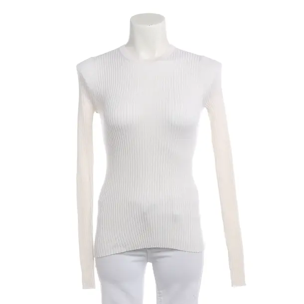 Pullover, in Cream, Kaschmir, Gabriela Hearst