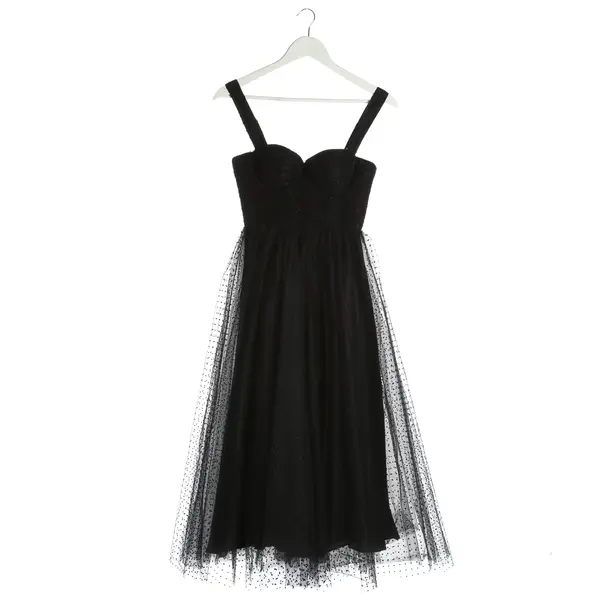 Cocktailkleid, in Schwarz, Polyester, Zimmermann