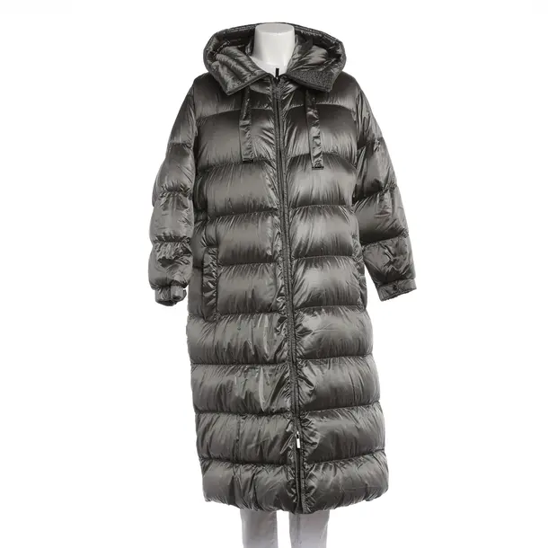 Winter Coat, in Gray, Polyamide, Max Mara