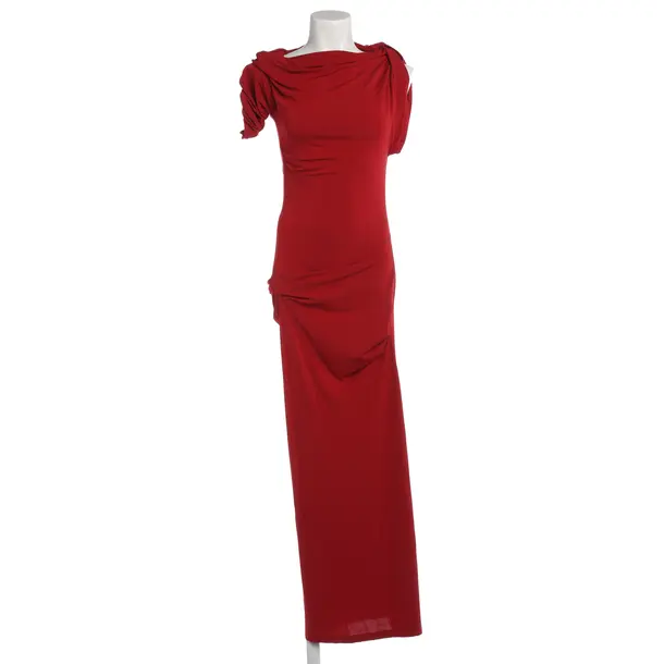 Cocktailkleid, in Rot, Viskose, Jacquemus