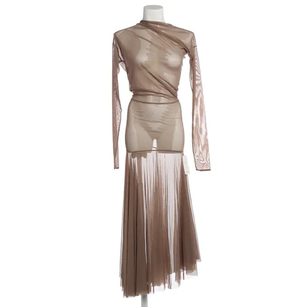 Cocktailkleid, in Braun, Polyamid, Lemaire