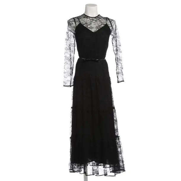Cocktail Dress, in Black, Polyimide, Max Mara