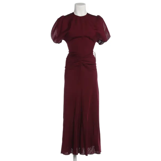 Cocktail Dress, in Bordeaux, Viscose, Victoria Beckham