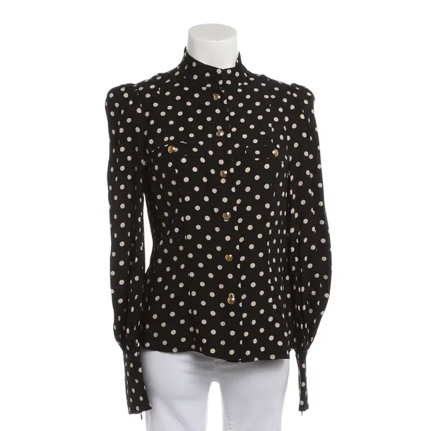 Camicetta, in Nero, Viscosa, Falegname