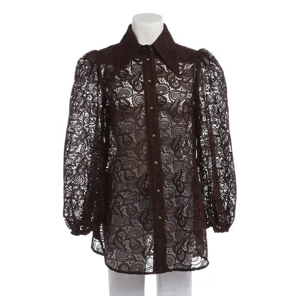 Camicetta, in Marrone, Poliestere, Falegname