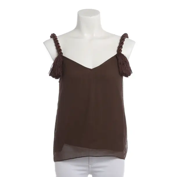 Top, in Braun, Viskose, JW Anderson