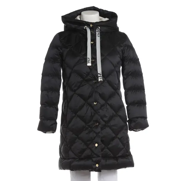 Mid-Season Coat, in Black, Polyamide, Max Mara