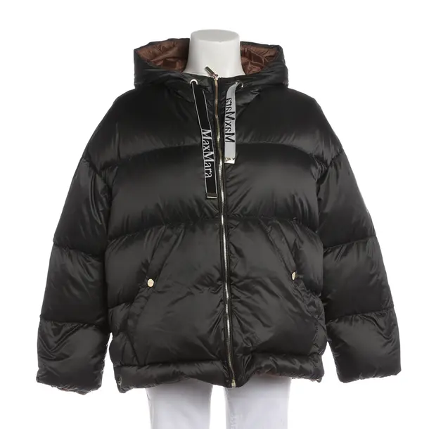 Übergangsjacke, in Schwarz, Polyamid, Max Mara