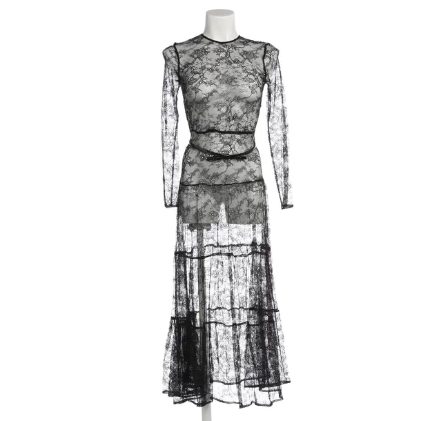 Cocktail Dress, in Black, Polyamide, Max Mara