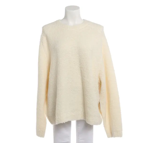 Pullover, in Cream, Polyester, Staud