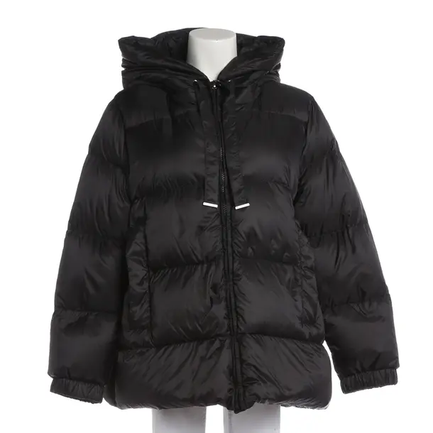 Übergangsjacke, in Schwarz, Polyester, Max Mara