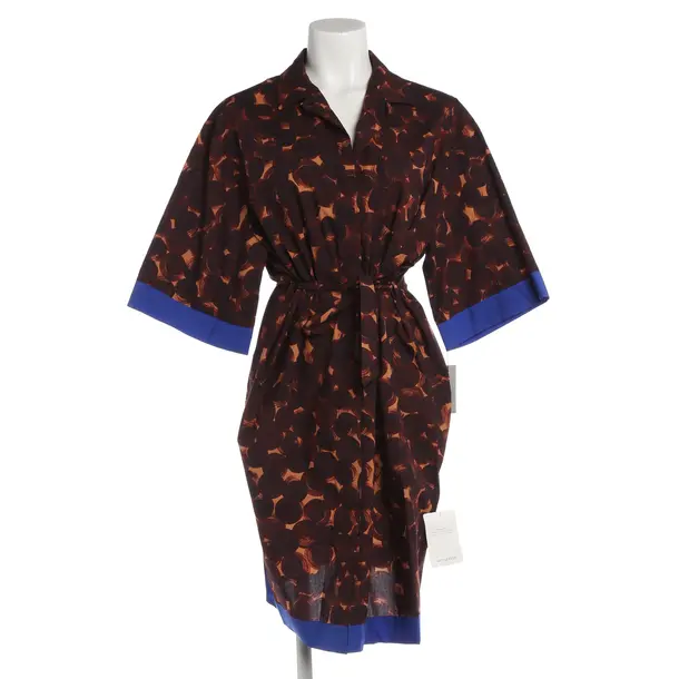 Dress, in Multicolored, Cotton, Dries van Noten