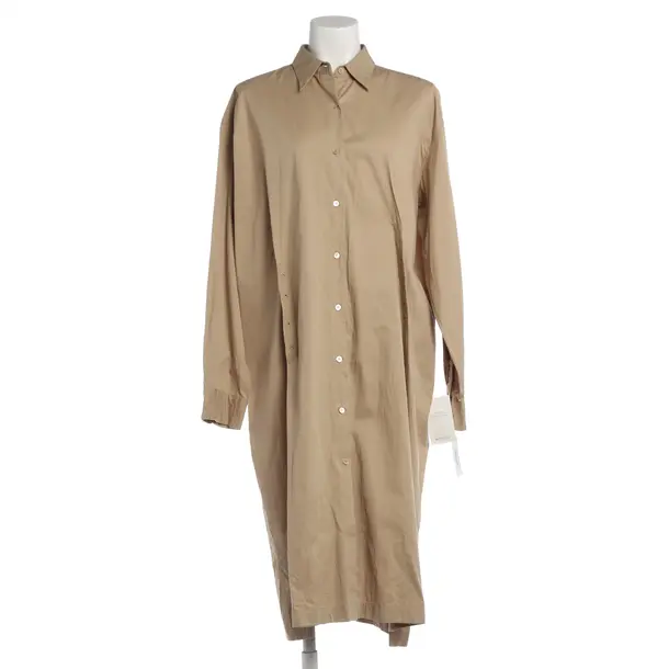 Dress, in Beige, Cotton, Dries van Noten