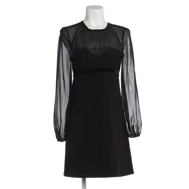 Cocktail Dress, in Black, Silk, Max Mara