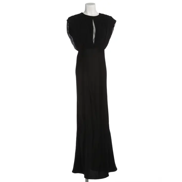 Cocktailkleid, in Schwarz, Seide, Max Mara